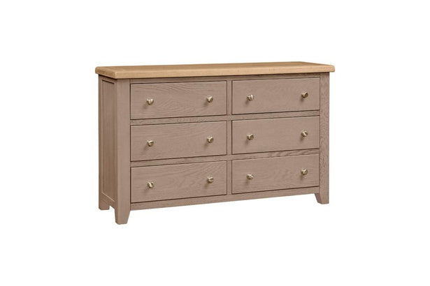 Salou 6 Drawer Wide Chest