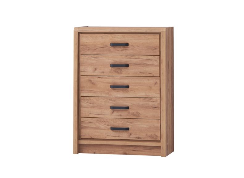 Jack 5 Drawer Tall Chest