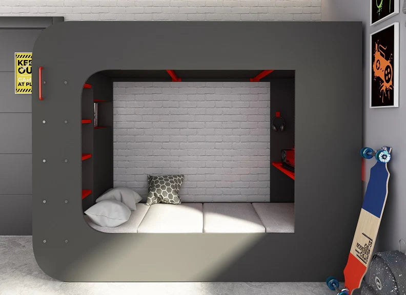 M-Space Single Gaming Bed