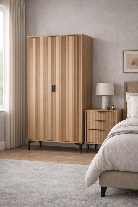 Tralee 2 Door Wardrobe