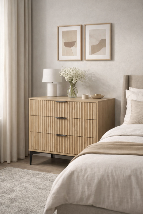 Tralee 3 Drawer Chest