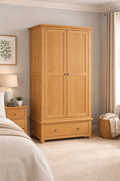 Sydney 2 Door Wardrobe