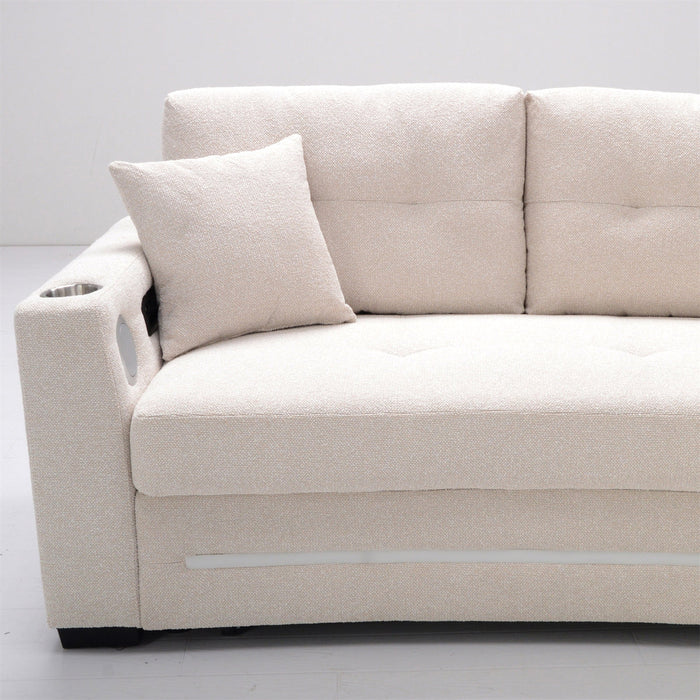 Oslo Smart Corner Sofa Bed