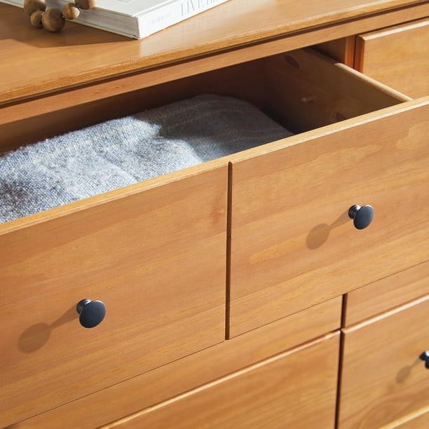 Hudson 6 Drawer Solid Wood Chest