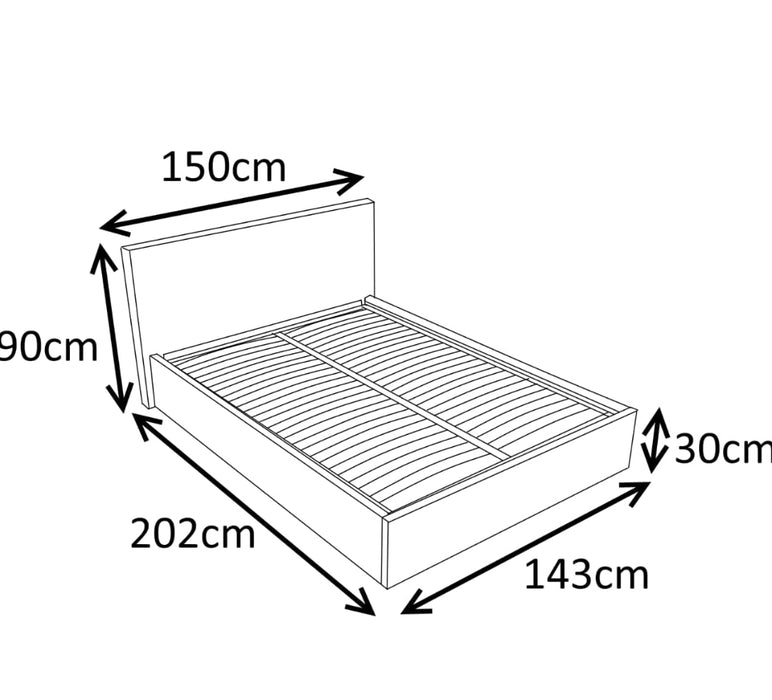 Ezra Ottoman Bed