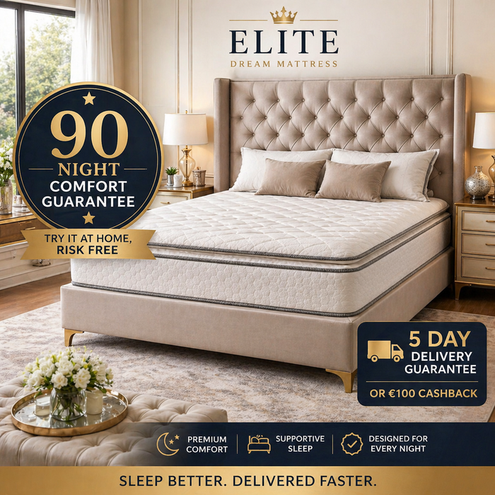 Elite Dream Mattress — Luxury Pocket Spring Support