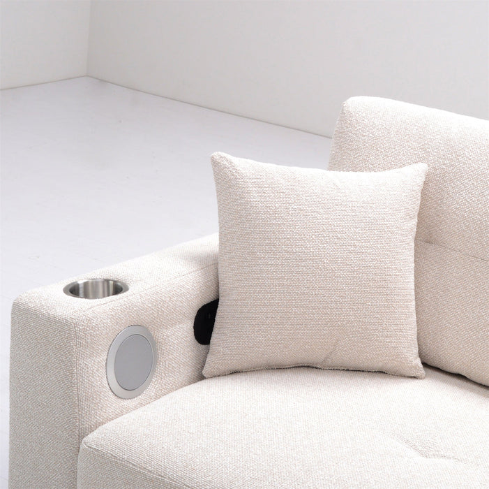 Oslo Smart Corner Sofa Bed