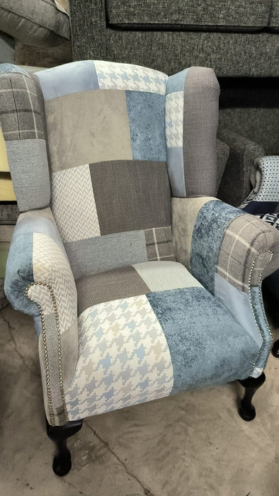 Patchwork armchair online dfs