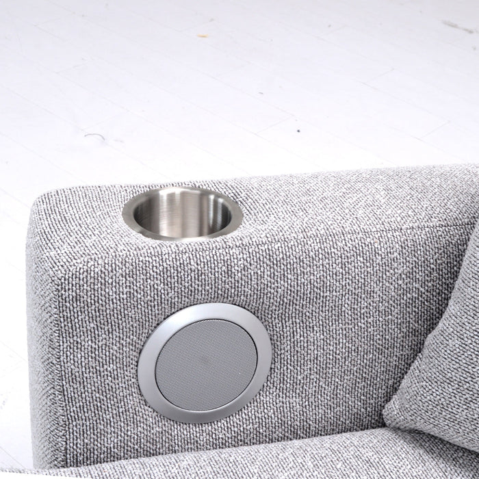 Oslo Smart Corner Sofa Bed
