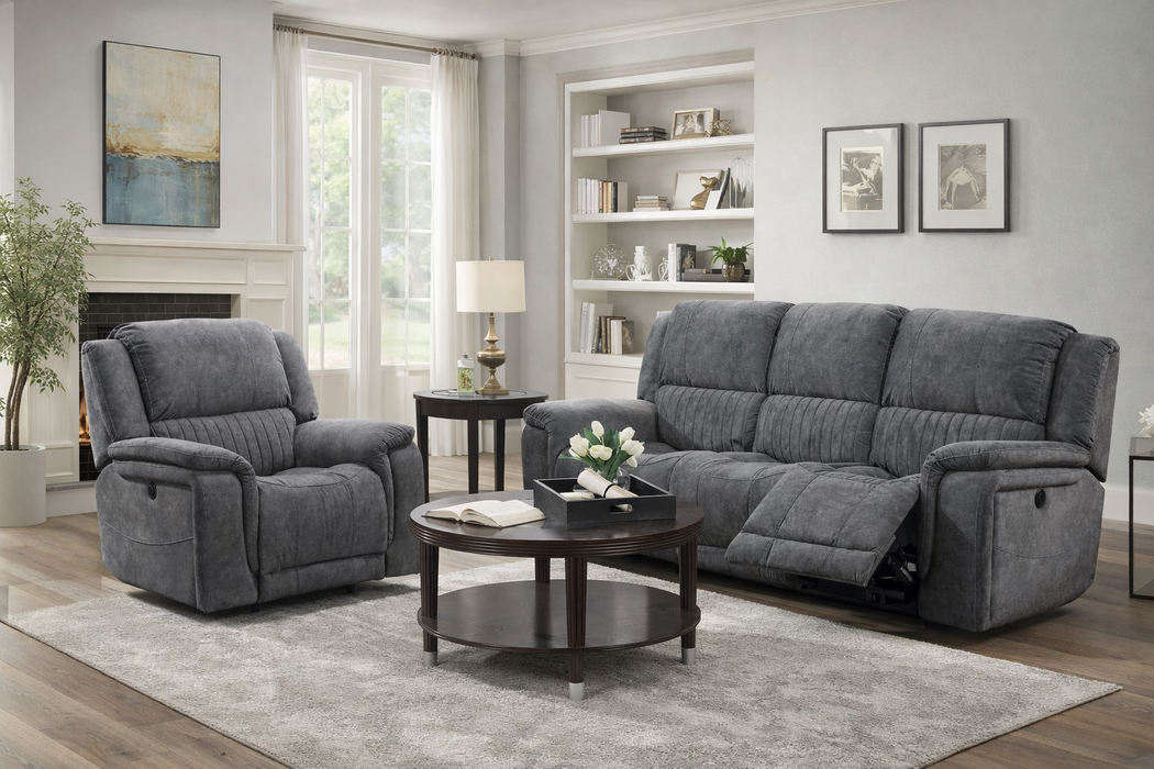 Hudson Reclining Sofa Collection