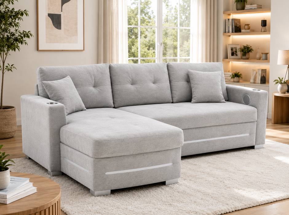 Oslo Smart Corner Sofa Bed