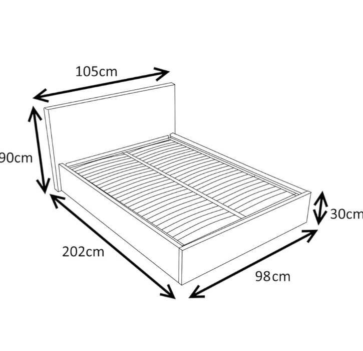 Ezra Ottoman Bed