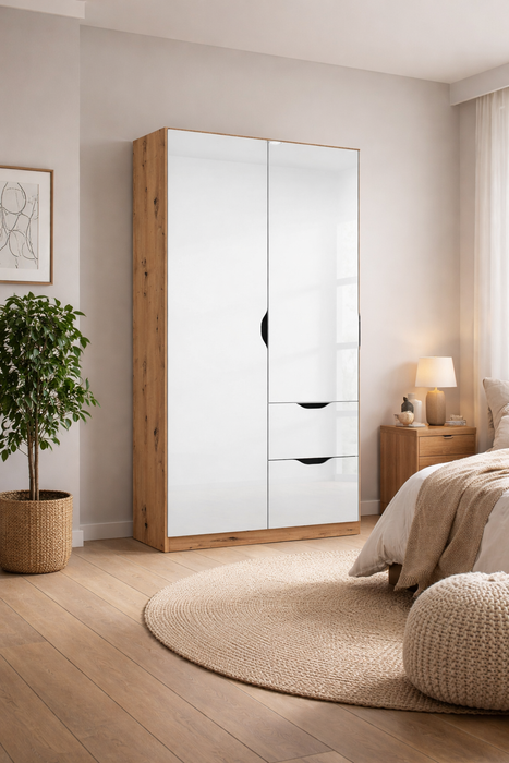 Alpine Oak Wardrobe