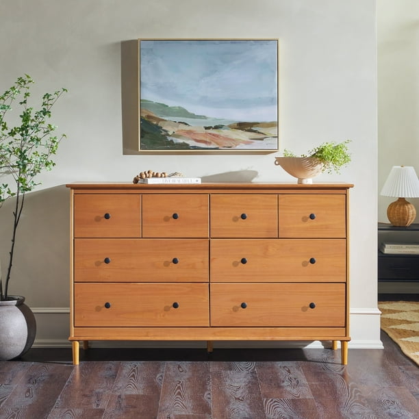Hudson 6 Drawer Solid Wood Chest