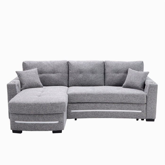 Oslo Smart Corner Sofa Bed