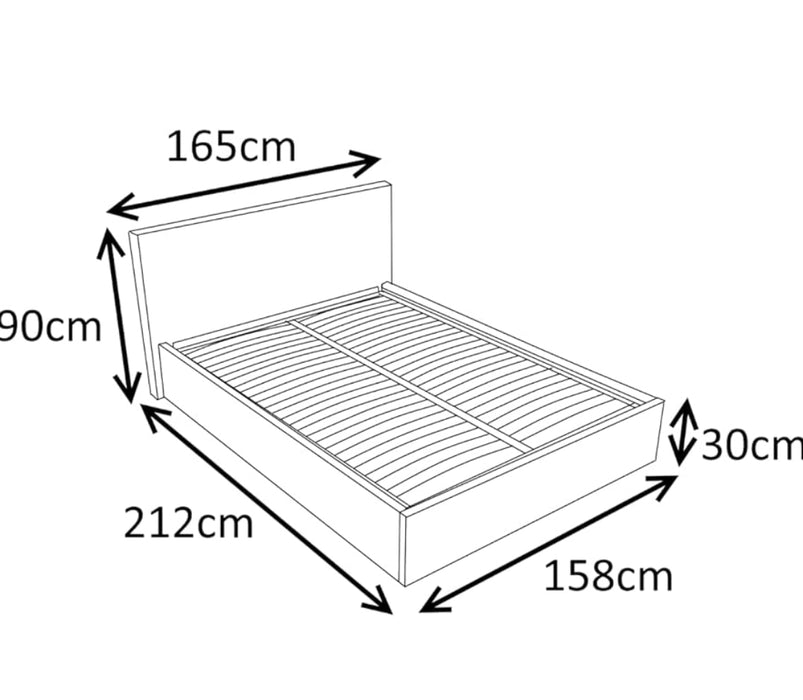 Ezra Ottoman Bed