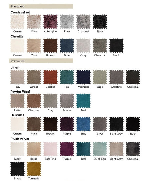 Infinity 24" Headboard