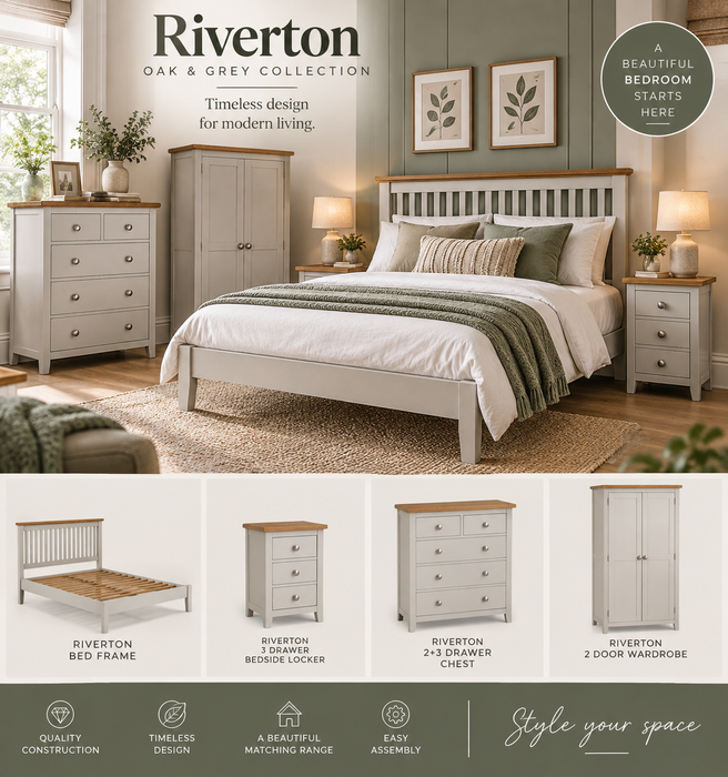 Riverton Bedroom Collection
