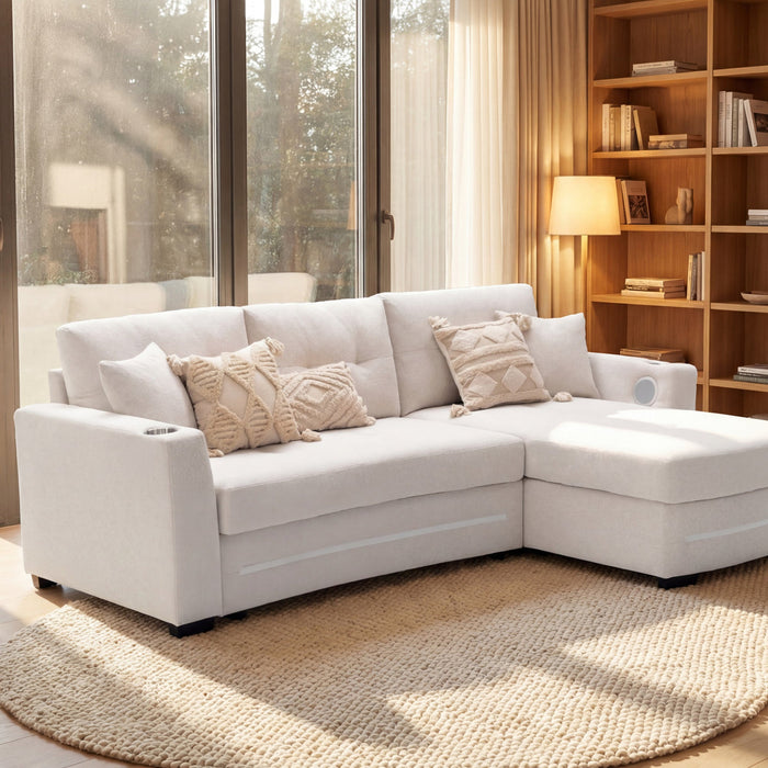 Oslo Smart Corner Sofa Bed