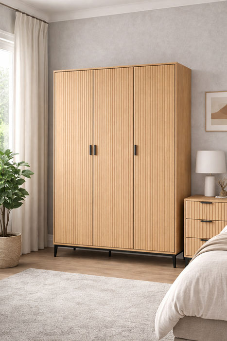 Tralee 3 Door Wardrobe
