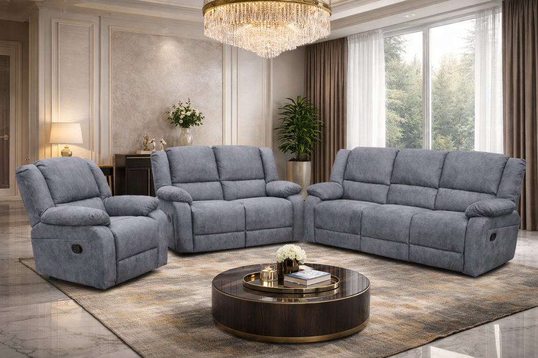 The Paramount Recliner Sofa Collection
