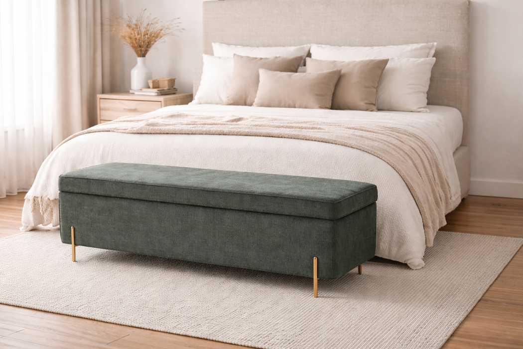 Willow Blanket Box – Stylish Storage Ottoman