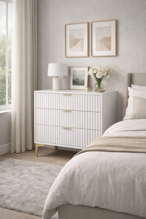 Tralee 3 Drawer Chest