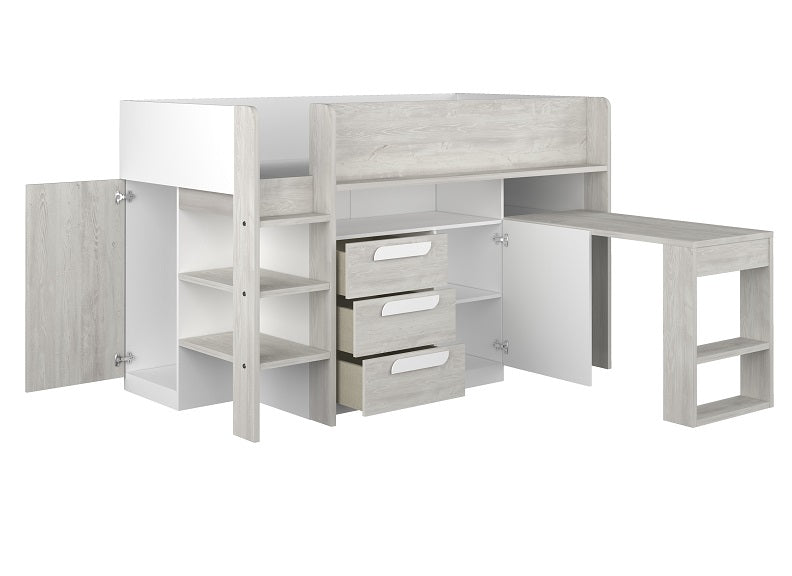 Girona Mid-Sleeper Bed