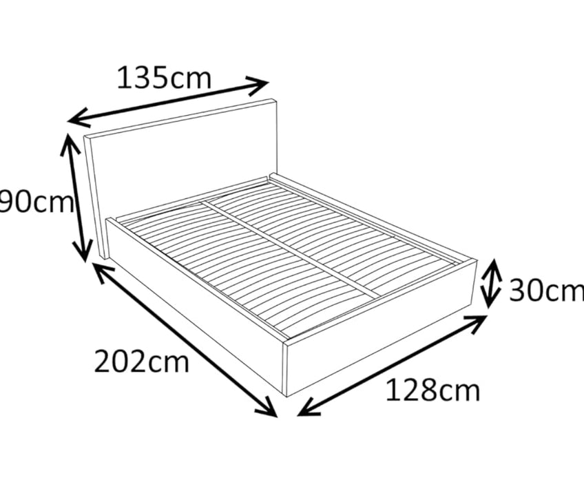 Ezra Ottoman Bed