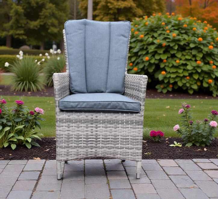 Westport 2 Seater Rattan Bistro Set – 70cm Round Table