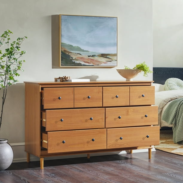 Hudson 6 Drawer Solid Wood Chest