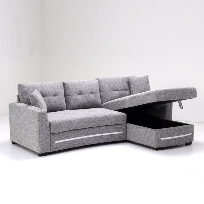 Oslo Smart Corner Sofa Bed