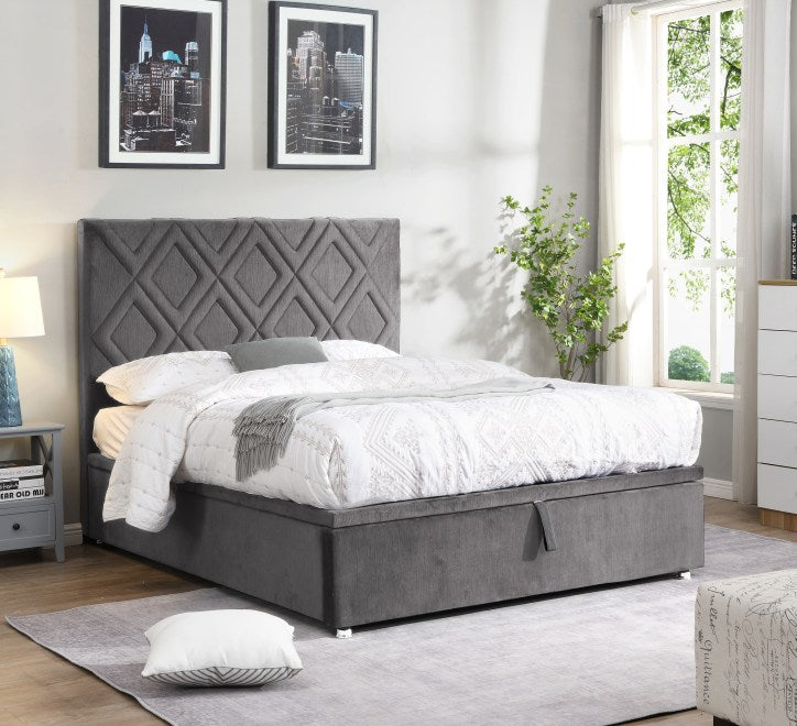 Dublin King Ottoman Bed