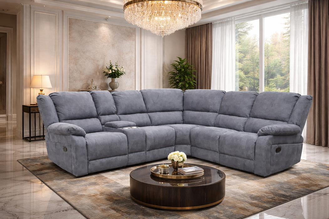 The Paramount Recliner Sofa Collection