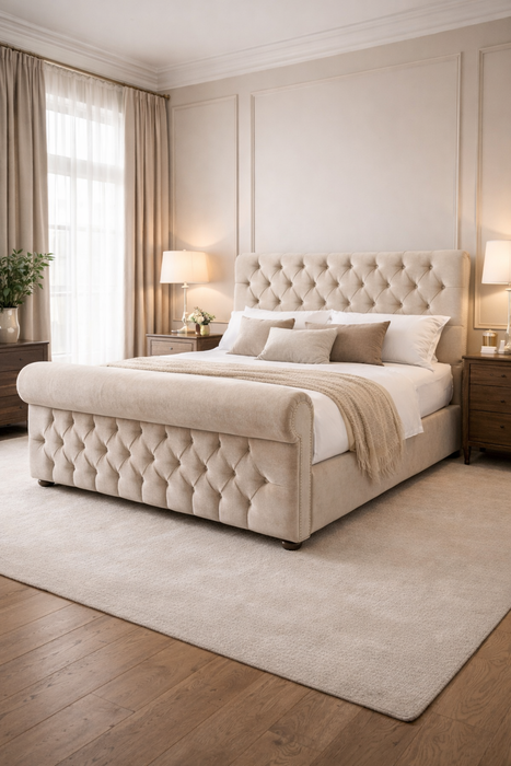 Buckingham Custom Upholstered Bed