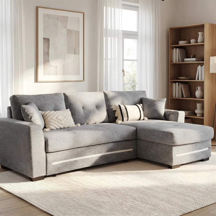 Oslo Smart Corner Sofa Bed