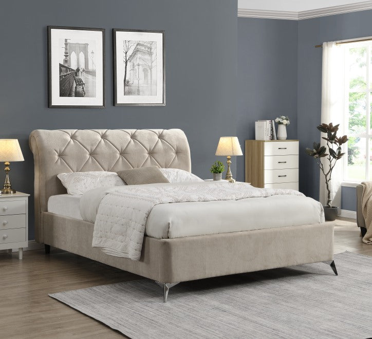 Hampton Ottoman Complete Bed