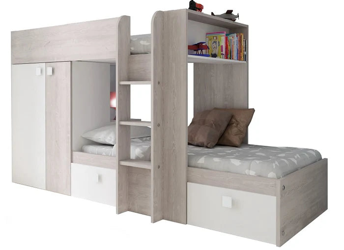Luna Pink Bunk Bed