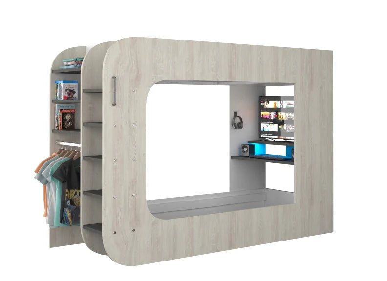 M-Space Single Gaming Bed