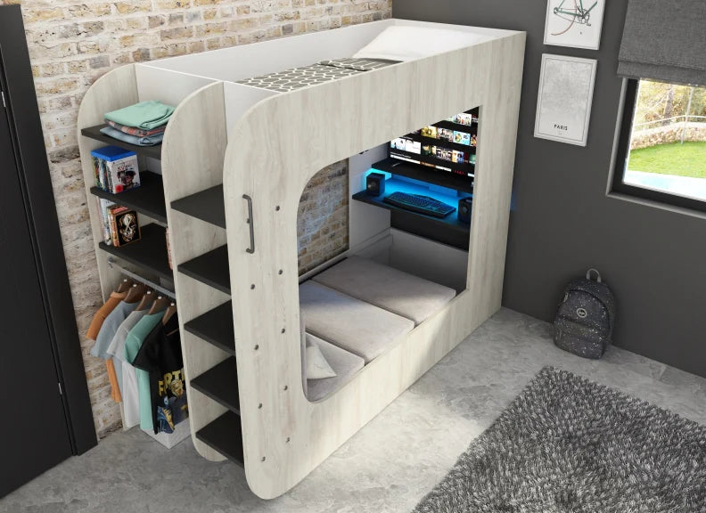 M-Space Single Gaming Bed
