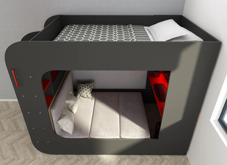 M-Space Small Double Gaming Bed