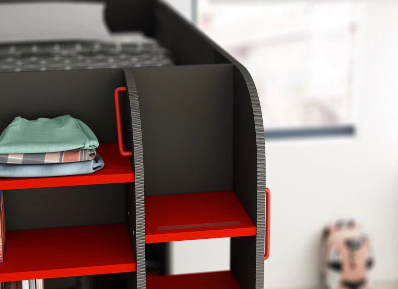 M-Space Small Double Gaming Bed