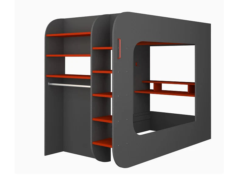 M-Space Small Double Gaming Bed