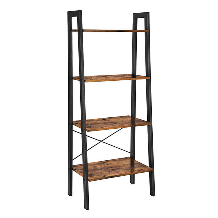 Adonis 4 Shelf Ladder Bookcase