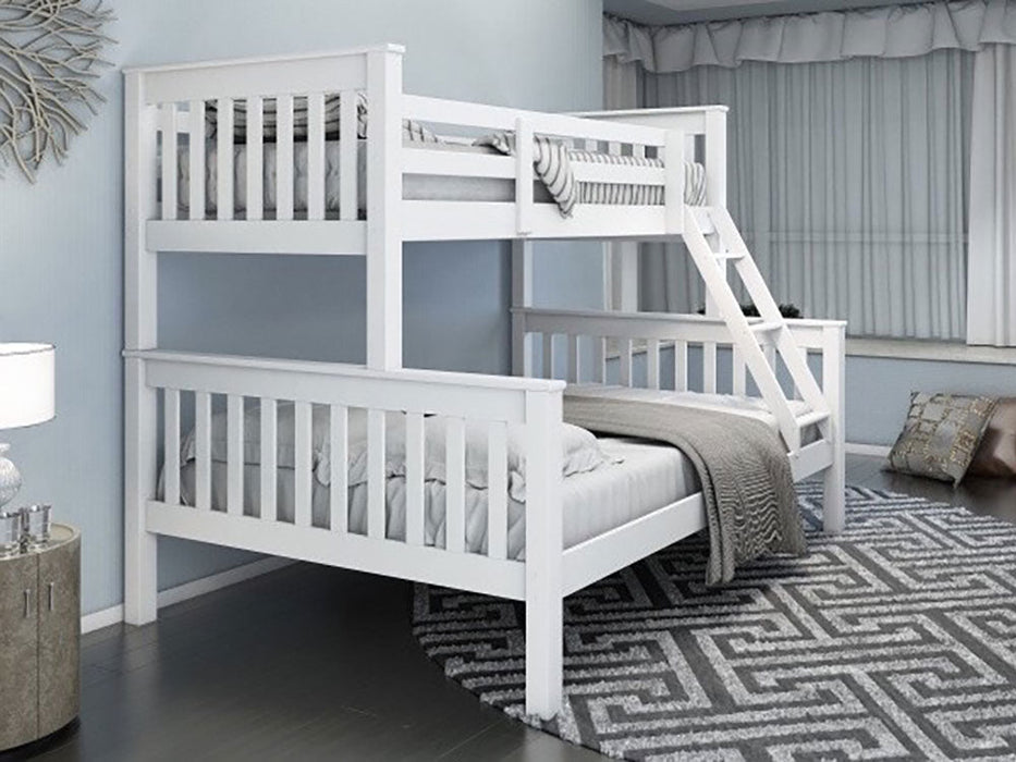 Complete Athens Triple Sleeper Bunk Bed Set