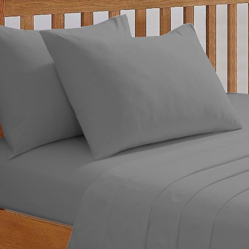 Extra Deep Fitted Sheet - Grey