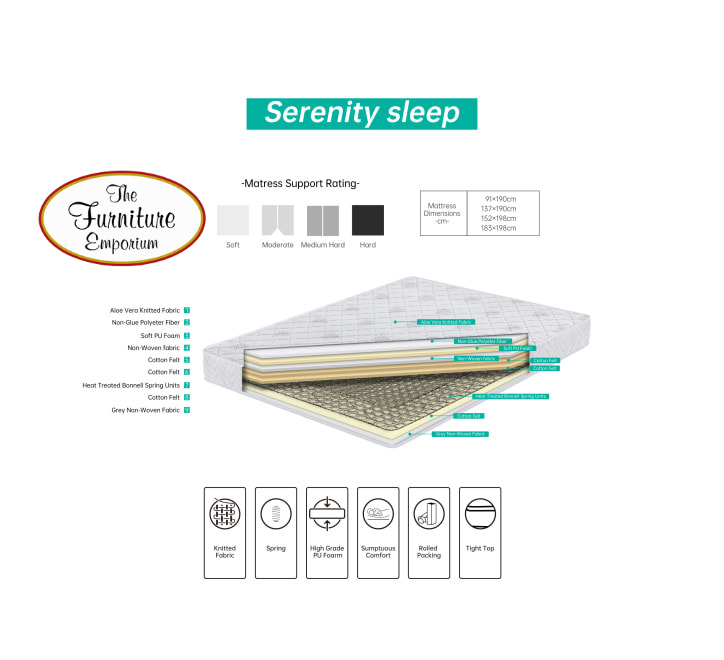 Aspen Serenity Mattress