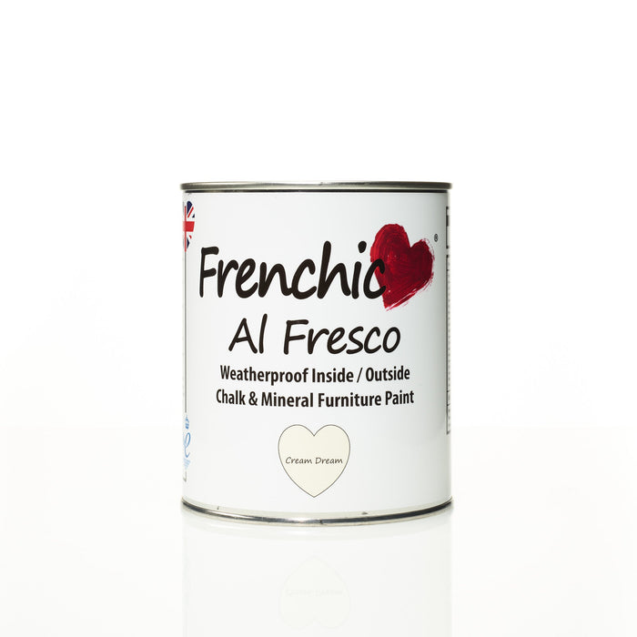Frenchic Al Fresco Range - Cream Dream