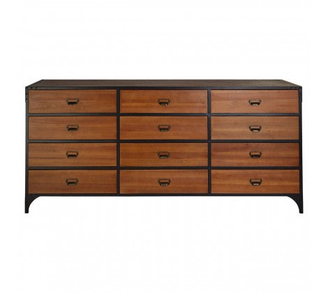 New Foundry 12 Drawer Cabinet