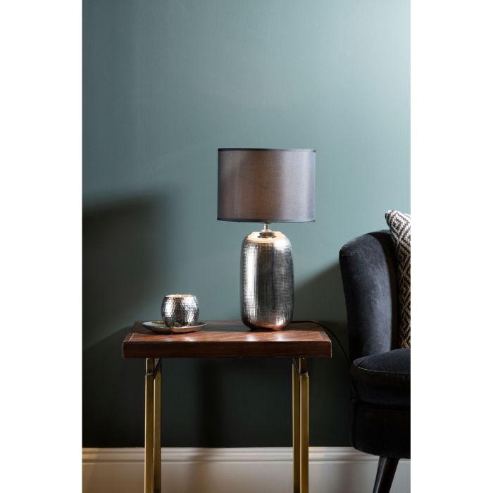 Regents Park Chrome Table Lamp